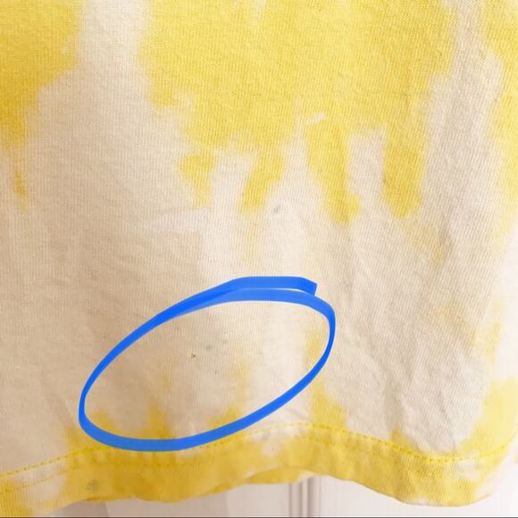 Run DMC Tougher Than Leather Tie Dye Tee 2007 X Large - Picture 6 of 8